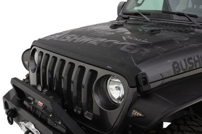 AVS 2018+ Jeep Wrangler (JL) 2dr/4dr Aeroskin II Textured Low - 436148-C-Dub Tech