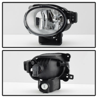 Spyder Acura TL 07-08 OEM Fog Lights wo/Switch Clear FL-ATL08-C - 5064677