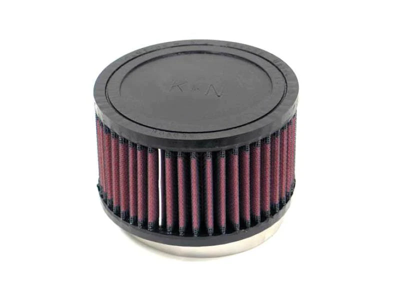 K&N Filter Universal Rubber Round Straight Filter 3.5in Flange 3in - RU-1790