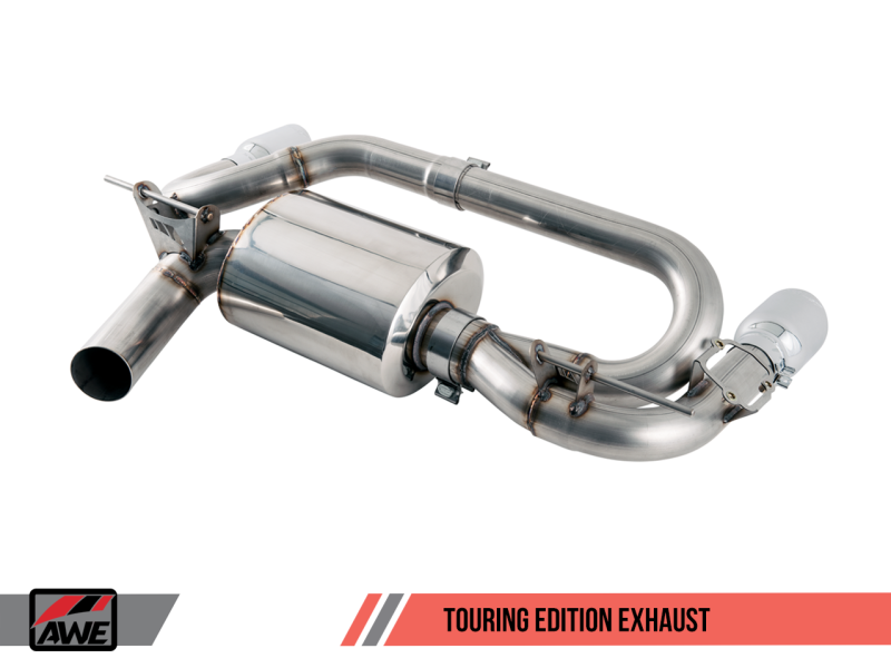 AWE Tuning BMW F22 M235i / M240i Touring Edition Axle-Back - 3010-33034-C-Dub Tech