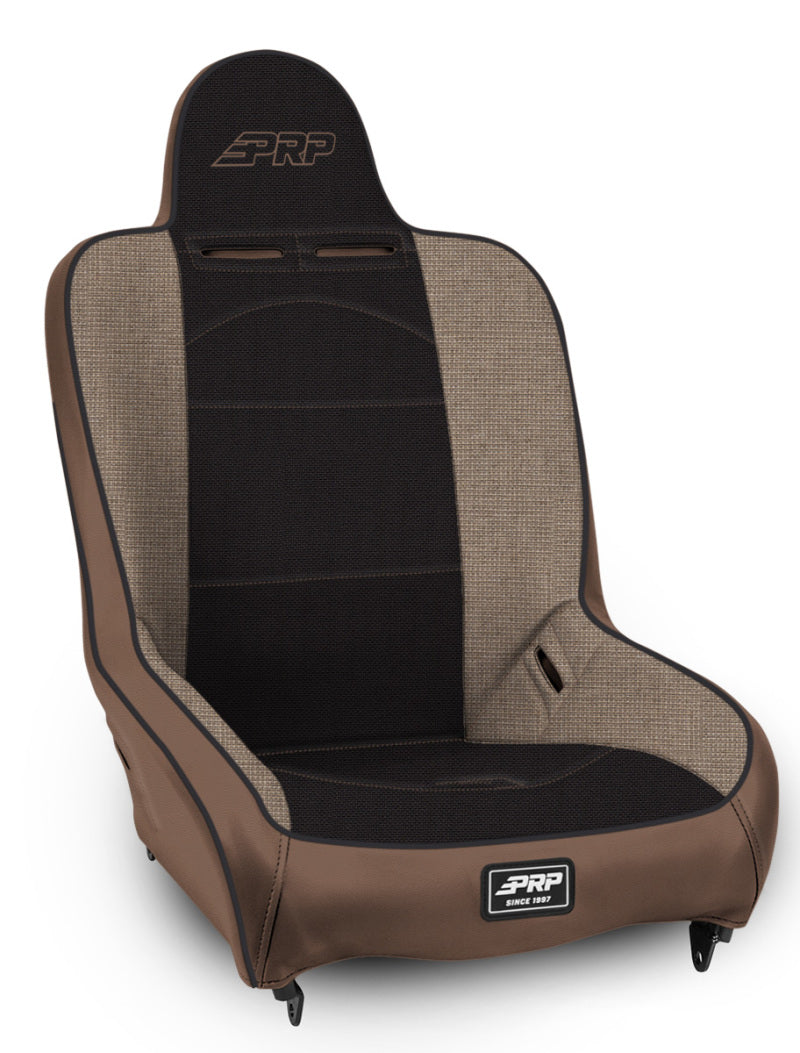 PRP Premier High Back Suspension Seat (Two Neck Slots) - - A100110-64