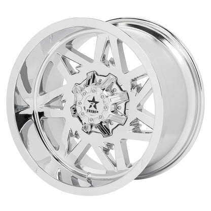 RBP 71R AVENGER NON-CENTRIC CHROME