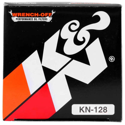 K&N Kawasaki 2.688in OD x 2.781in H Oil Filter - KN-128