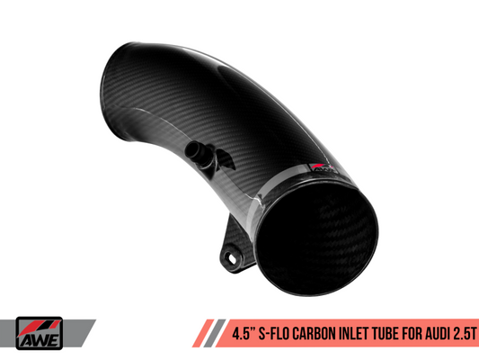 AWE Tuning Audi RS3 / TT RS 4.5in S-FLO Carbon - 2660-15044-C-Dub Tech
