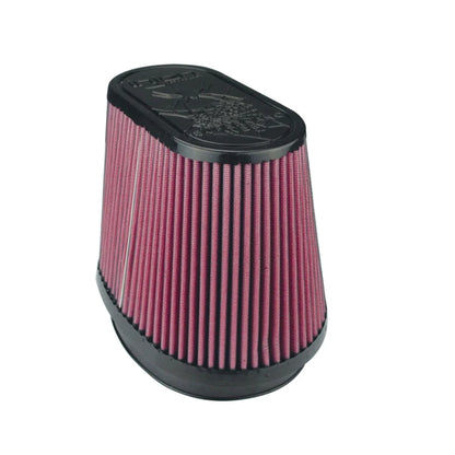 Injen 8-Layer Oiled Cotton Gauze Air Filter 8.5x9.0in Oval ID - X-1023-BR
