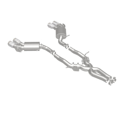 MagnaFlow 2016 Chevy Camaro 6.2L V8 Competition Cat Back w/ - 19265