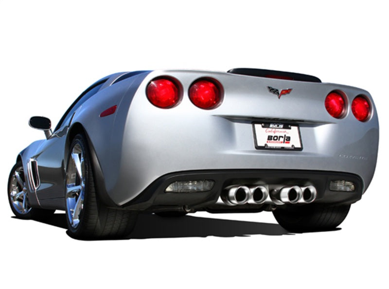 Borla 09-11 Chevrolet Corvette 6.2L V8 Aggressive ATAK Catback Exhaust - 140414-C-Dub Tech