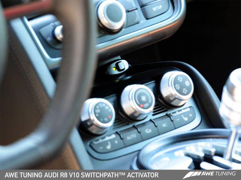 AWE Tuning Audi R8 V10 Coupe SwitchPath Exhaust (2014+) - 3025-31020-C-Dub Tech