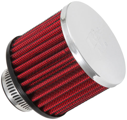 K&N 1.25in Flange ID x 3in OD x 2.5in H - 62-1390