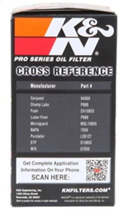 K&N Oil Filter for Hyundai/Kia V6 12-15 Azera/Sedona/10-15 Santa Fe/14-15 - PS-7030