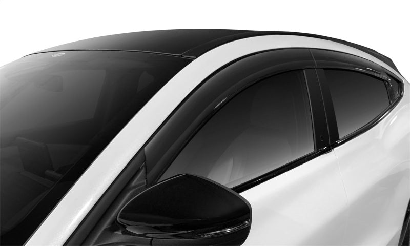 AVS 11-22 Dodge Charger Ventvisor Low Profile Deflectors 4pc - - 894064-C-Dub Tech