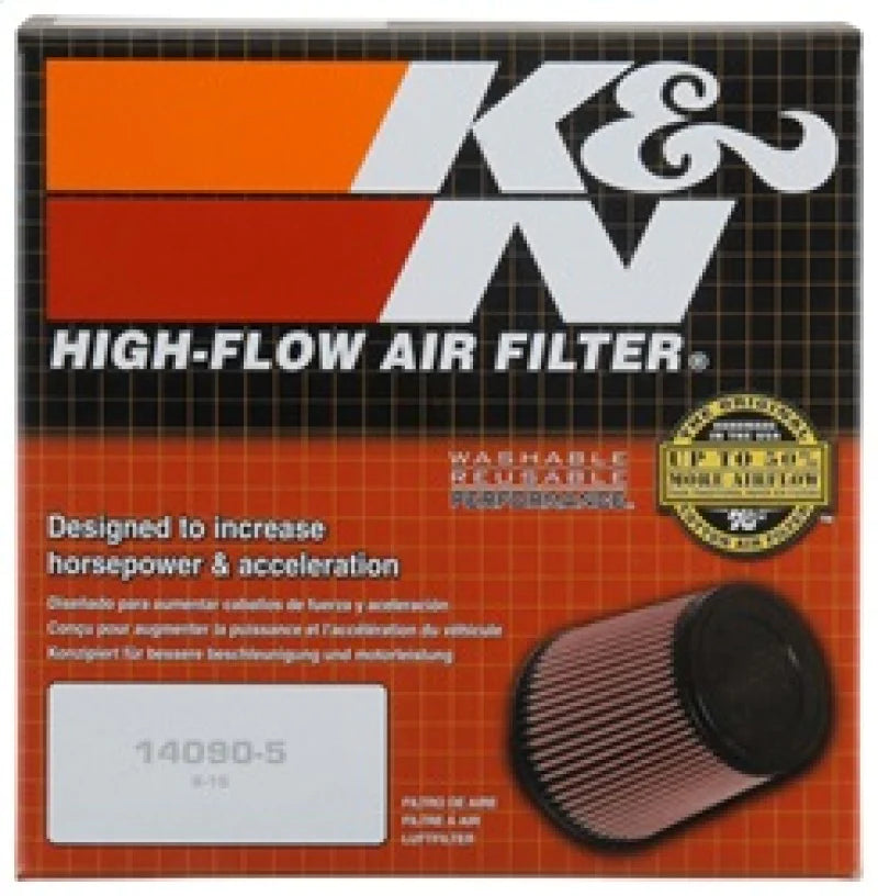 K&N 15-18 Audi A4 L4-2.0 F/I Replacement Drop In Air - E-0647