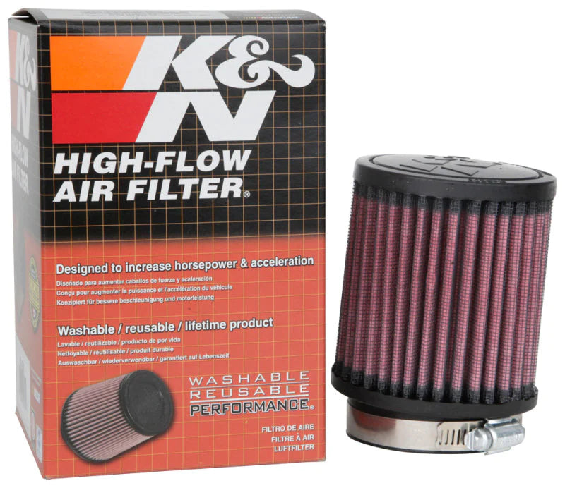 K&N Universal Rubber Filter 2.5 inch 5 Degree FLG 3.5 - RB-0700