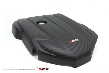 AMS Performance 2020+ Toyota GR Supra Carbon Fiber Engine Cover - AMS.38.06.0001-1