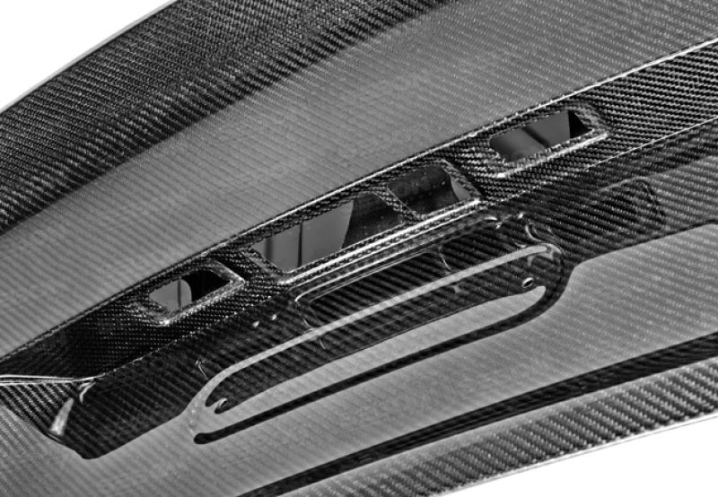 Seibon 12-13 BMW F30 CSL Style Carbon Fiber Trunk - - TL1213BMWF30-C-S