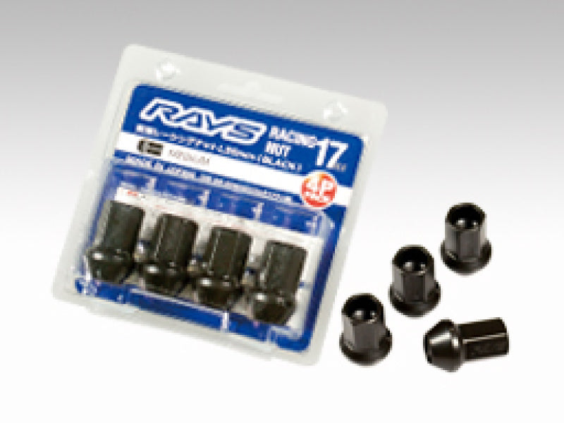 Rays 17 Hex Racing Nut Set L35 Short Type 12x1.50 - W17RN12150BL354P