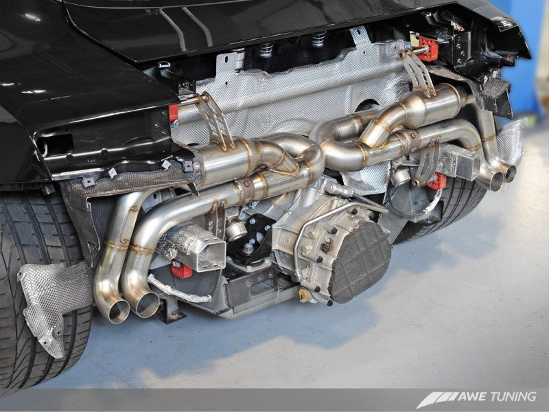 AWE Tuning Audi R8 V10 Spyder SwitchPath Exhaust - 3025-31026-C-Dub Tech