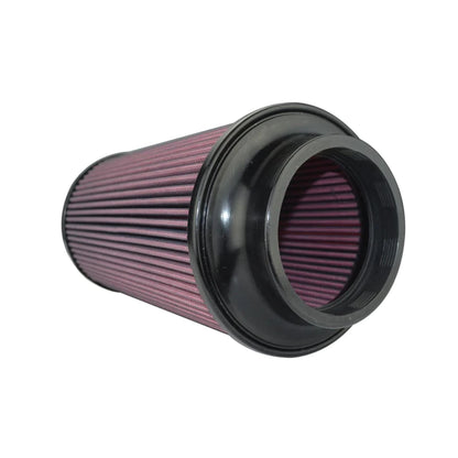 Injen 8-Layer Oiled Cotton Gauze Air Filter 4in ID/ 6.5in - X-1111-BR