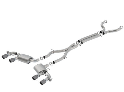 Borla 17-18 Chevrolet Camaro ZL1 6.2L V8 Atak Catback Exhaust - 140727CFBA