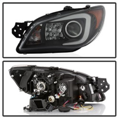 Spyder Subaru WRX 2006-2007 Projector Headlights - Halogen Only - - 5083920