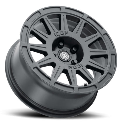 ICON RICOCHET SATIN BLACK
