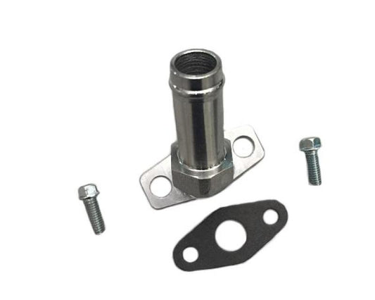 ATP 2015+ Ford Mustang 2.3L EcoBoost 5/8in. Barbed Oil Drain - ATP-M23-011-C-Dub Tech