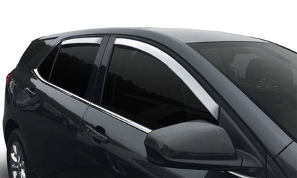 AVS 09-14 Ford Explorer Ventvisor Outside Mount Window Deflectors 4pc - 684332-C-Dub Tech