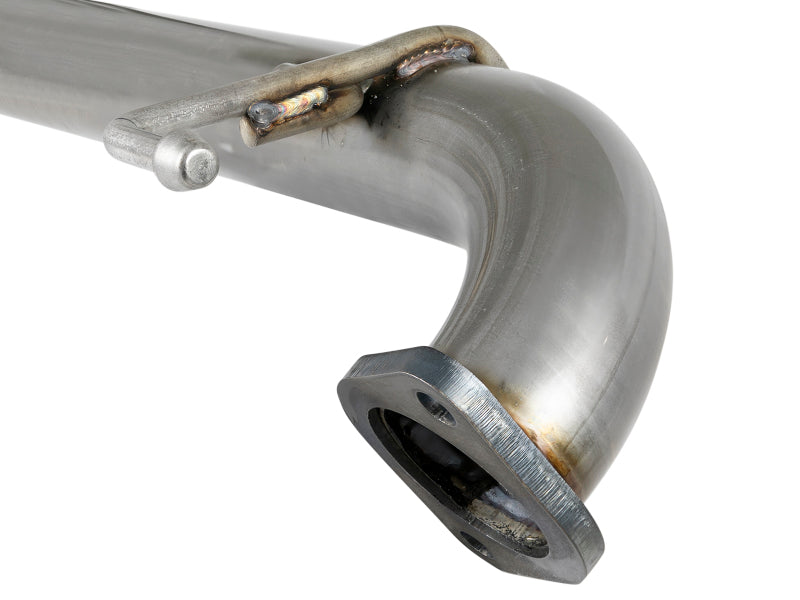 aFe Takeda 2.5in 304 SS Axle-Back Exhaust System 18-19 Subaru - 49-36802