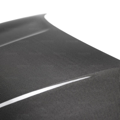 Seibon 2019 Hyundai Veloster OE-Style Carbon Fiber Hood - HD19HYVEL-OE