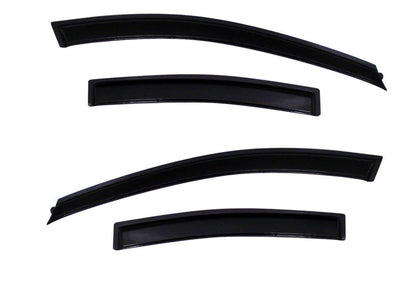 AVS 11-15 Chevy Cruze Ventvisor Outside Mount Window Deflectors 4pc - 94611-C-Dub Tech