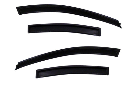 AVS 11-15 Chevy Cruze Ventvisor Outside Mount Window Deflectors 4pc - 94611-C-Dub Tech