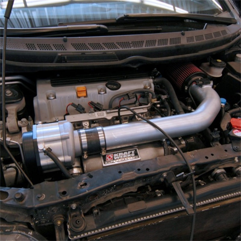 KraftWerks 06-11 Honda Civic Si Supercharger Kit w/ FlashPro - 150-05-1331