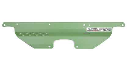 GrimmSpeed 2018+ Subaru Crosstrek TRAILS Radiator Shroud - Green - TBG114031.3