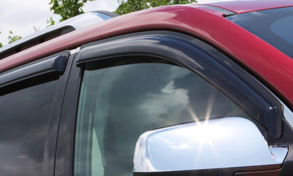 AVS 16-18 Honda Civic Coupe Ventvisor Outside Mount Window Deflectors - 94173-C-Dub Tech