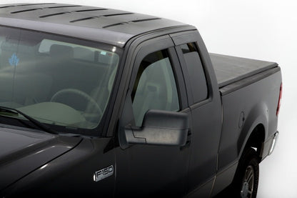 AVS 04-14 Ford F-150 Supercab Ventvisor Low Profile Deflectors 4pc - 894009-C-Dub Tech