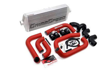 GrimmSpeed 2008-2014 Subaru STI Front Mount Intercooler Kit Raw Core - 090227