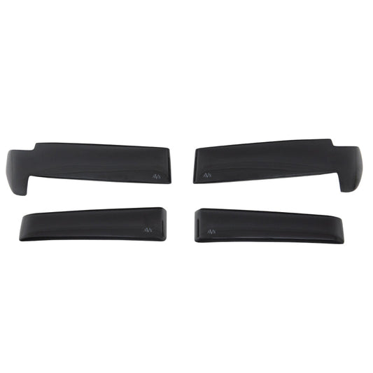 AVS 2019 Chevrolet Silverado 1500 Light Cover Headlight 2pc - - 37286-C-Dub Tech