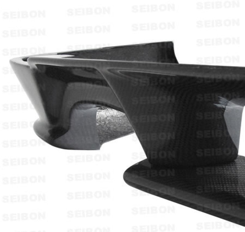 Seibon 92-01 Acura NSX TB Style Carbon FIber Rear Lip - RL9201ACNSX-TB