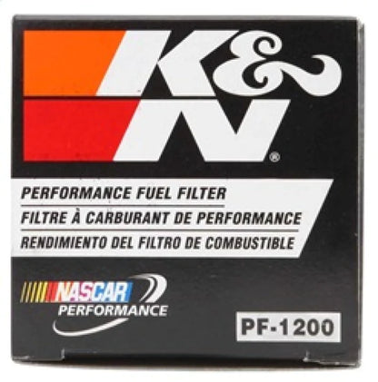 K&N Fuel Filter 88-01 Acura Integra 1.8L, 94-98 Honda Accord - PF-1200