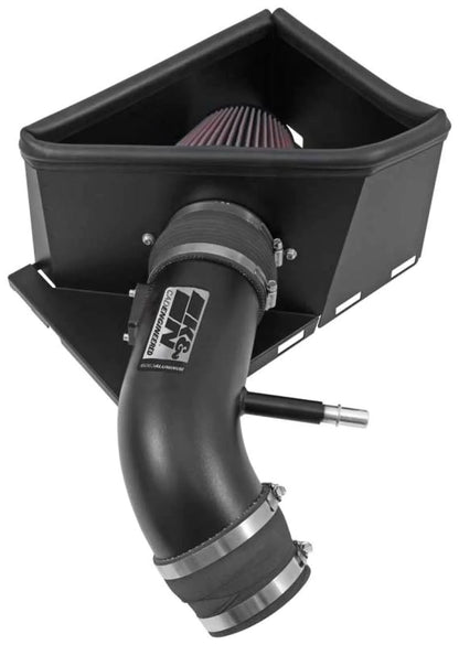 K&N 14-15 Ram 2500/3500 6.4L V8 High Flow Performance Intake - 77-1568KTK