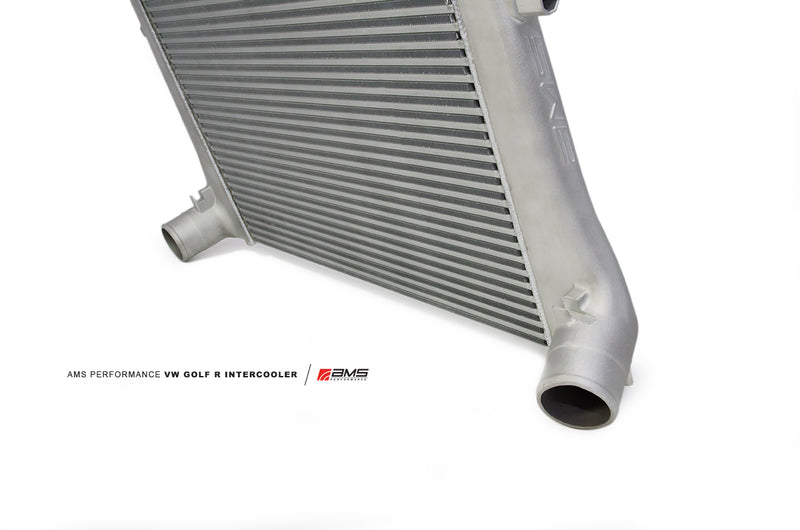 AMS Performance 2015+ VW Golf R MK7 Front Mount Intercooler - AMS.21.09.0001-1