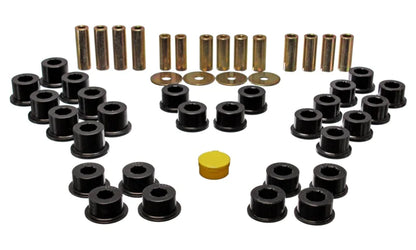 Energy Suspension 90-97 Mazda Miata Black Rear Control Arm Bushing - 11.3106G