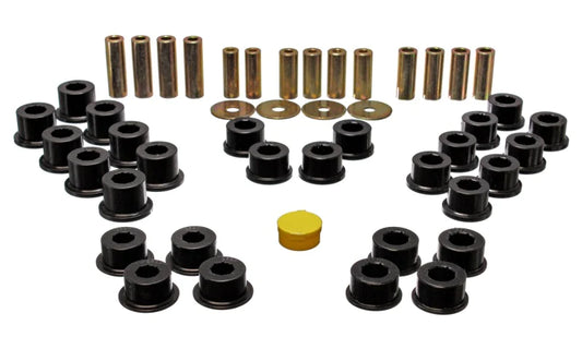 Energy Suspension 90-97 Mazda Miata Black Rear Control Arm Bushing - 11.3106G