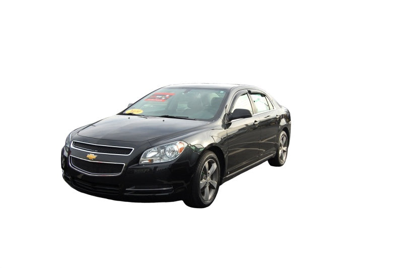 AVS 08-12 Chevy Malibu Ventvisor Outside Mount Window Deflectors 4pc - 94068-C-Dub Tech