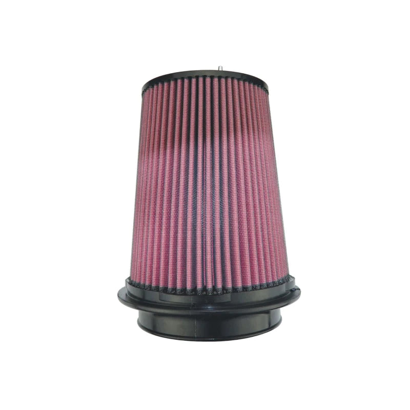Injen 8-Layer Oiled Cotton Gauze Air Filter 5in Flange ID - X-1106-BR