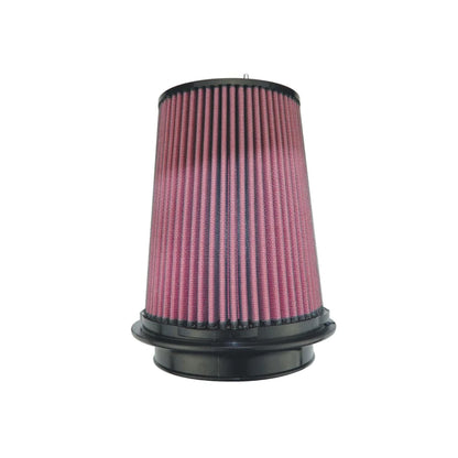 Injen 8-Layer Oiled Cotton Gauze Air Filter 5in Flange ID - X-1106-BR
