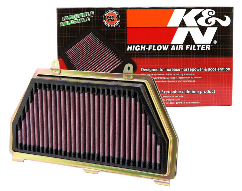K&N 07-12 Honda CBR600RR Replacement Air Filter - HA-6007