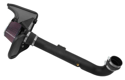 K&N 63 Series Aircharger Performance Intake Kit 13-15 Cadillac ATS - 63-3083