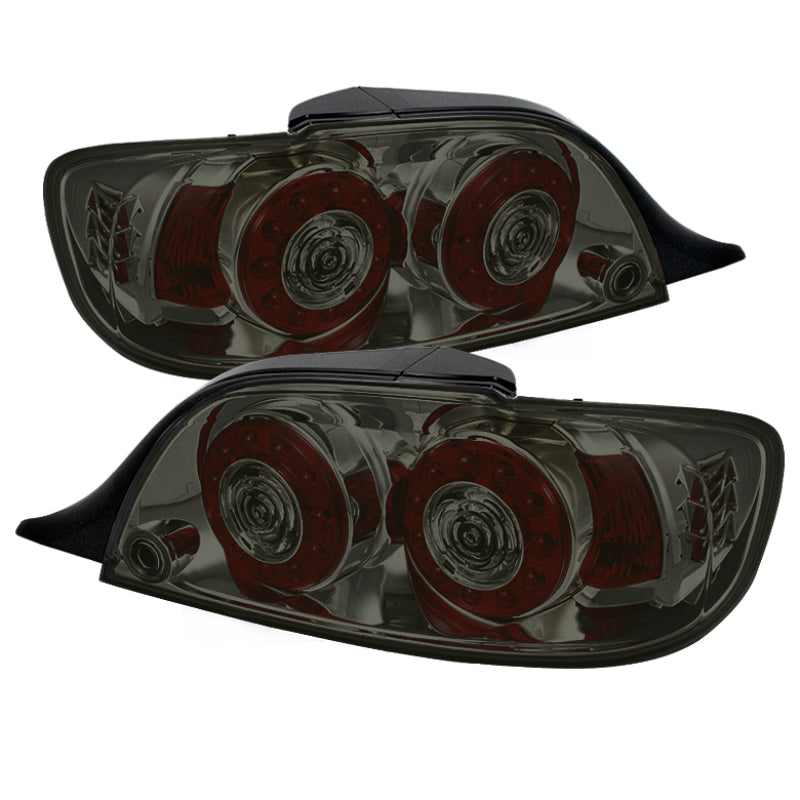 Xtune Mazda Rx-8 04-08 LED Tail Lights Smoke ALT-ON-MRX804-LED-SM - 5081216