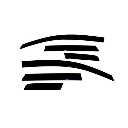 AVS 19-20 Chevrolet Blazer Ventvisor Low Profile Front & Rear - 896081-C-Dub Tech